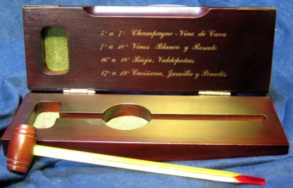 TERMOMETRO PARA VINO 005